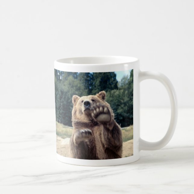 Mug Attaque d'ours ! (Droite)