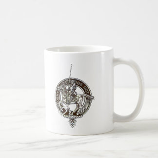 Mug Attaquez avec la crête de société et la carte de