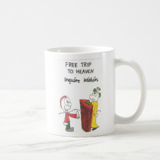 Mug Attaquez avec les images animated des énonciations
