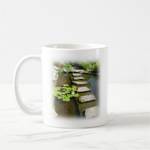 Mug Attaquez avec un chemin et un vers de bible (le