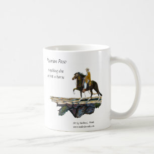 Mug Attaquez, cheval de Paso et cavalier péruviens su