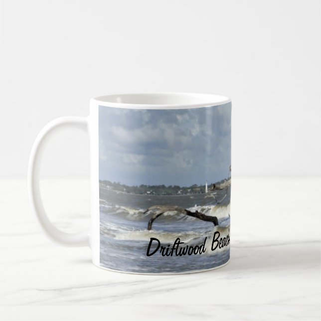 Mug Attaquez la coutume de station de vacances de (Gauche)