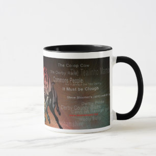 Mug Attaquez "la vache à cage "