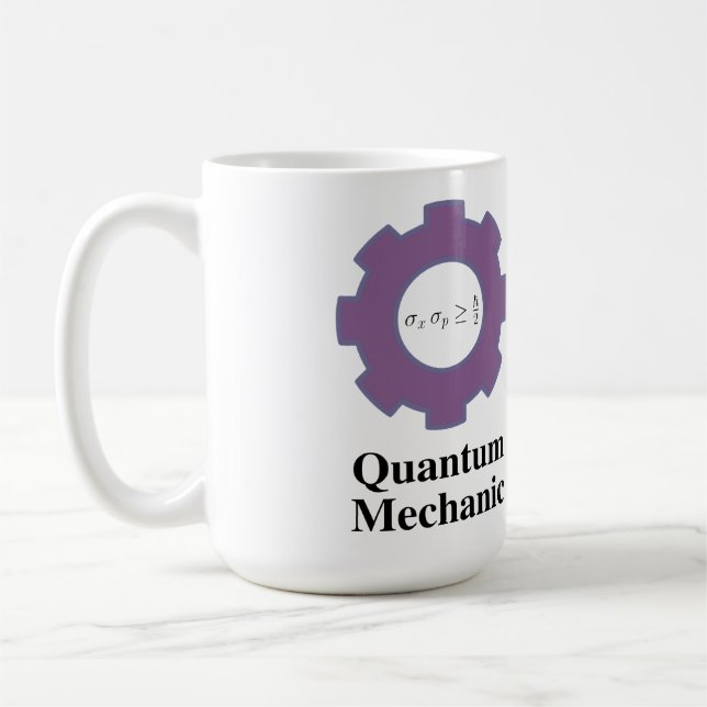 Mug attaquez, mécanicien de quantum, carré infini bien (Gauche)
