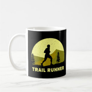 Mug Atteindre La piste Exécuter Ultra Trail