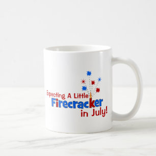 Mug Attendant un petit pétard en juillet