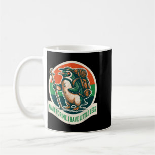 Mug Attendez d'avoir des petites jambes Pingouin Rando