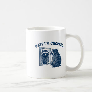 Mug Attends je suis haché Mème Slang Drôle de blague d