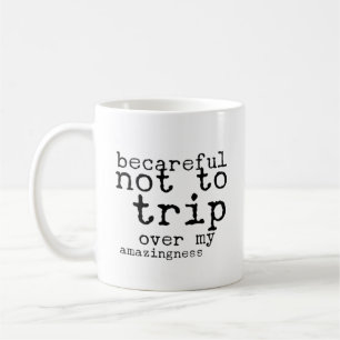 Mug attention - drôle Travail, Gestionnaires, Coworker