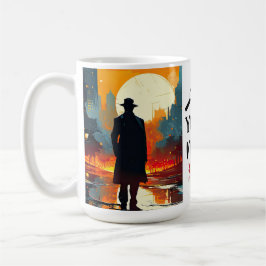 Mug Attention j'aime le vrai crime