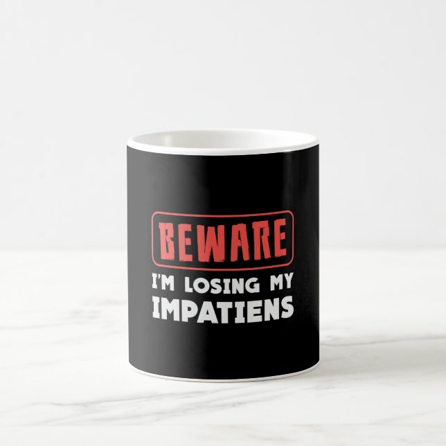 Mug Attention, je perds mon jardin paysager pour Impat (Centre)