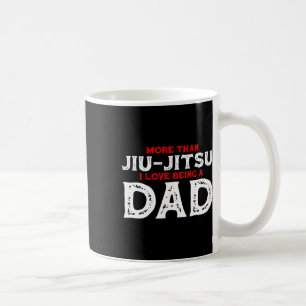 Mug Attention Je peux Jiu Jitsu Combattant Judo Art ma
