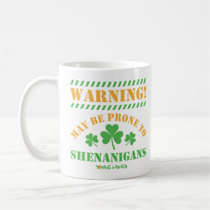 Mug Attention! Peut Être Prête Aux Shenanigans