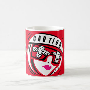 Mug Attention - Prone d'accident V2 Musique