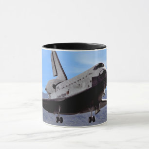 Mug Atterrissage de la navette spatiale Atlantis de la