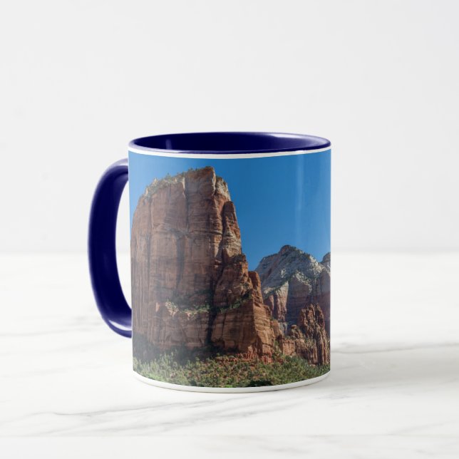 Mug Atterrissage des Anges dans le parc national de Si (Devant gauche)