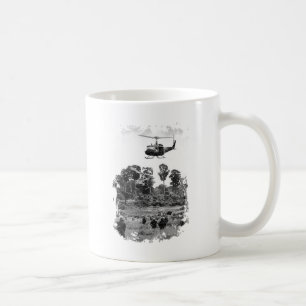 Mug Atterrissage du Vietnam Huey