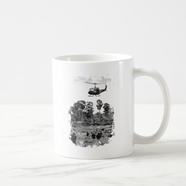 Mug Atterrissage du Vietnam Huey (Droite)