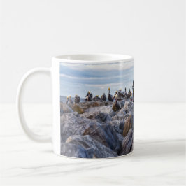 Mug Atterrissage pélican Brown à la pointe Pelican, Al