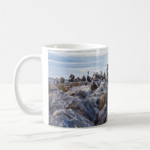 Mug Atterrissage pélican Brown à la pointe Pelican, Al