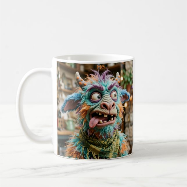 Mug Attitude à volonté (Gauche)