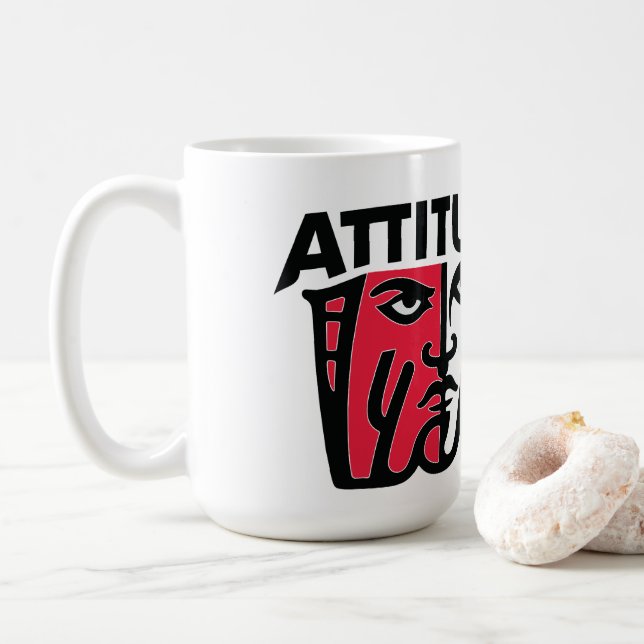 Mug ATTITUDE activée (Avec donut)