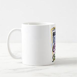 Mug attitude d'aujourd'hui vous a apporté par café