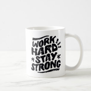 Mug Attitude de réussite sans peur Rêves Objectifs Mot