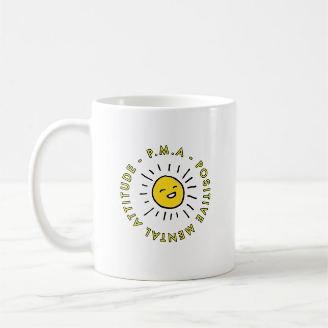 Mug Attitude mentale positive (Gauche)