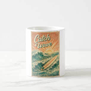 Mug Attrape chaque vague