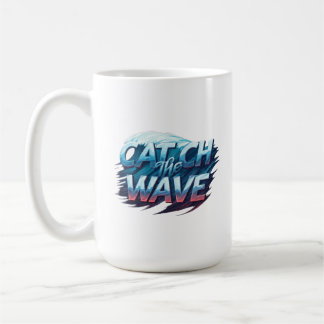 Mug attraper la vague