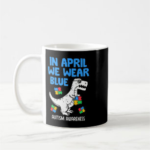 Mug Attrapez cette drôle En Avril Nous Portons Blue Di
