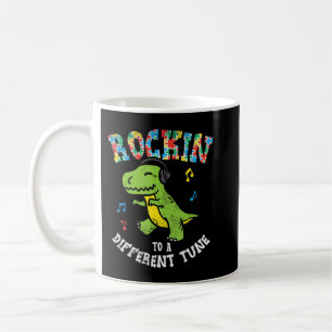Mug Attrapez cette jolie Rockin à différents T-Rex Dan