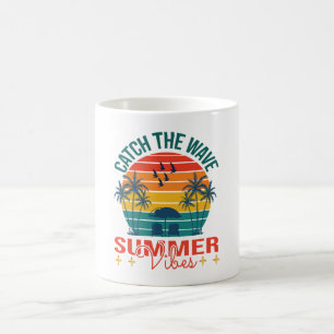 Mug Attrapez la vague d'été Vibes