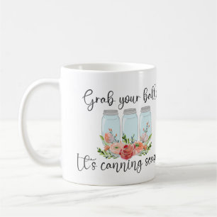 Mug Attrapez Vos Boules Jar Cuisine Canne saison