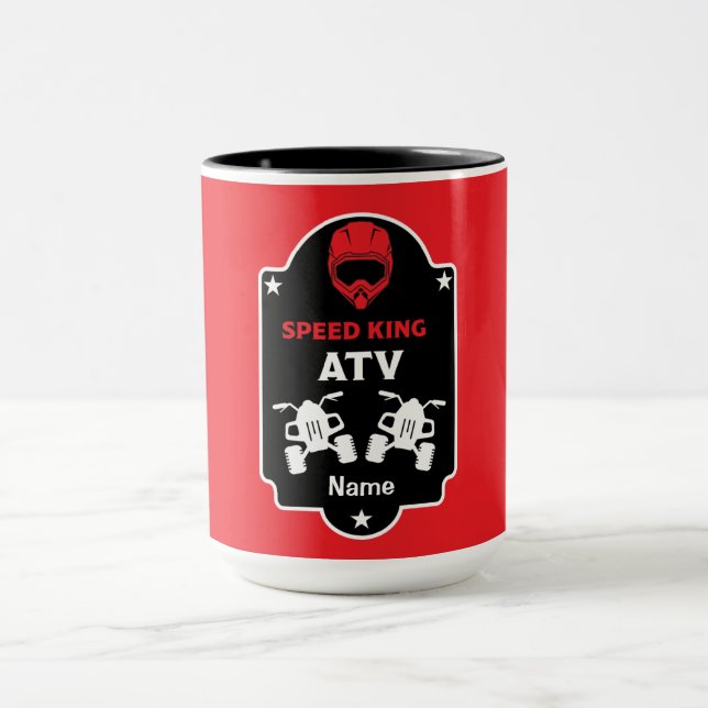 Mug Atv quad aventures (Centre)