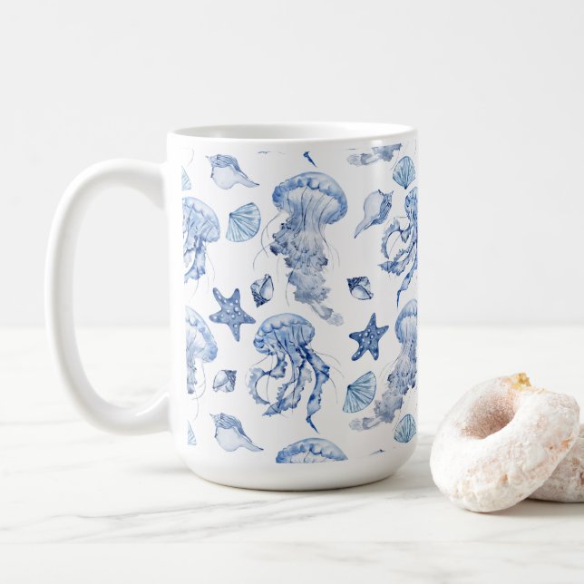 Mug Au bord de la mer  (Avec donut)