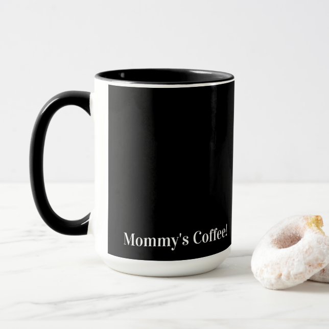 Mug au café de maman (Avec donut)