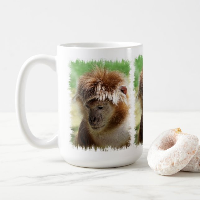 MUG AU CAFÉ DE SINGES (Avec donut)