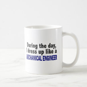 Mug Au cours de la journée je m'habille comme
