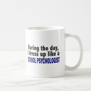 Mug Au cours de la journée je m'habille comme le