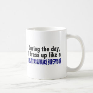 Mug Au cours de la journée surveillant de garantie de