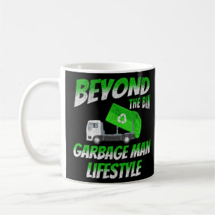 Mug Au-Delà De La Poubelle Homme Lifestyle Camion Cond