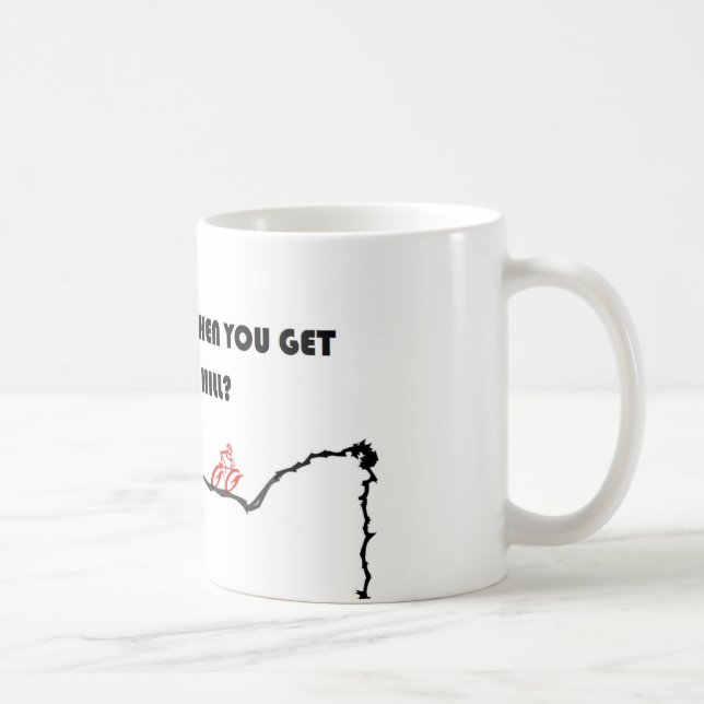 Mug Au-dessus de la colline (Droite)