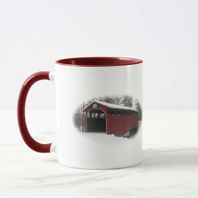 Mug "Au-dessus de la rivière et à travers les bois" (Gauche)
