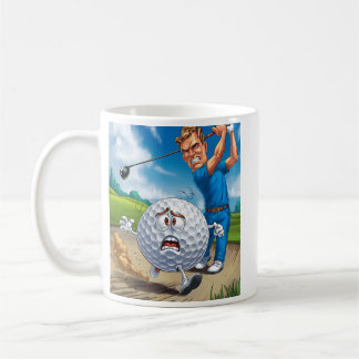 Mug Au fond ! La Grande Évasion Du Ball De Golf