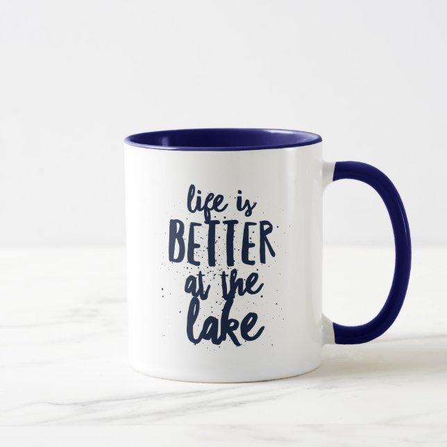 Mug Au lac (Droite)
