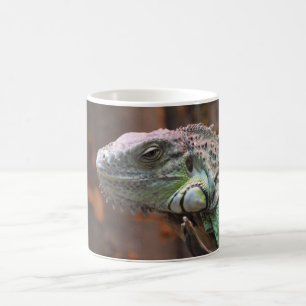 Mug au lézard Iguana coloré
