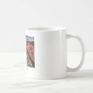 Mug Au milieu du chaos, je me lève