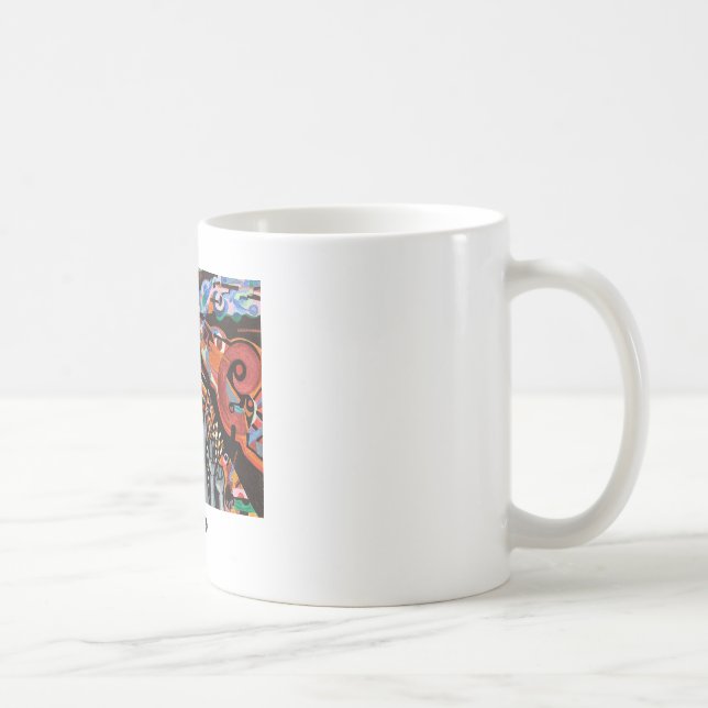 Mug Au milieu du chaos, je me lève (Droite)
